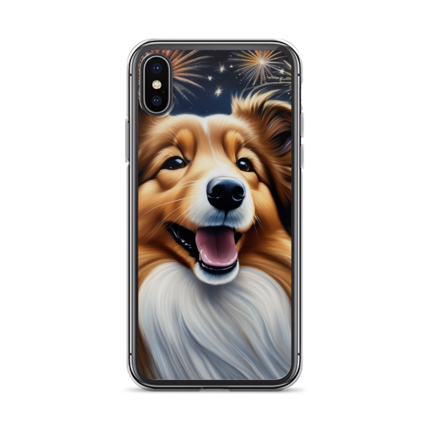 PugMug Custom Shetland Sheepdog iPhone Case