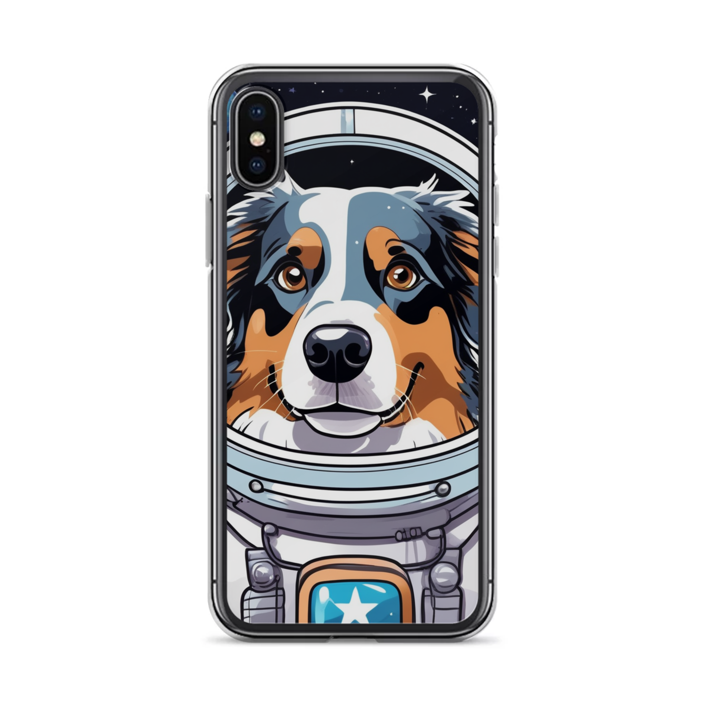 PugMug Custom Australian Shepherd Dog iPhone Case