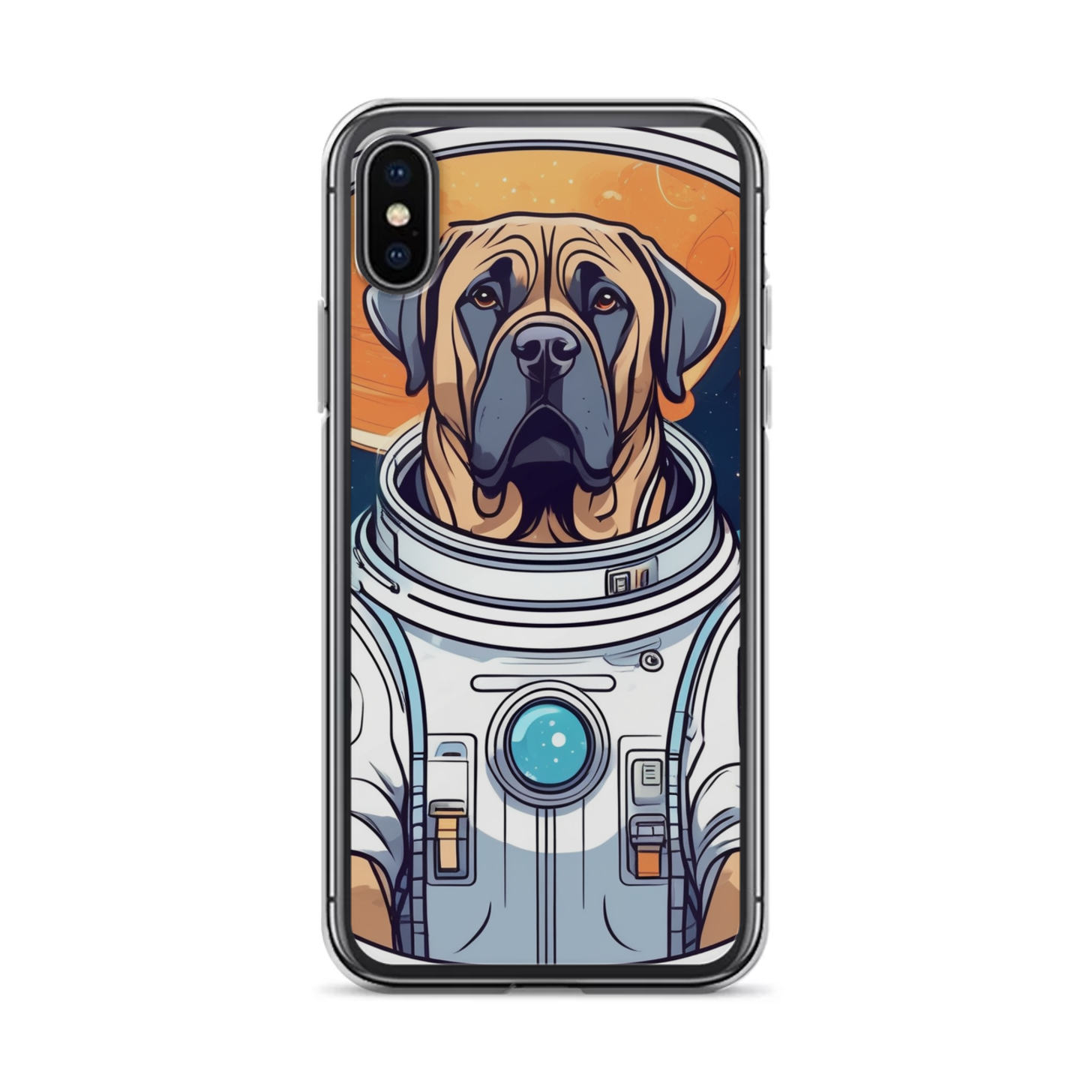 PugMug Custom Mastiff iPhone Case