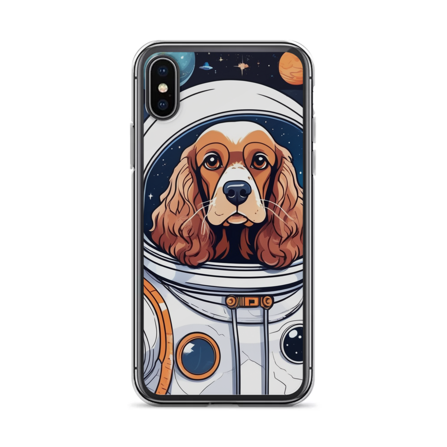 PugMug Custom Cocker Spaniel iPhone Case