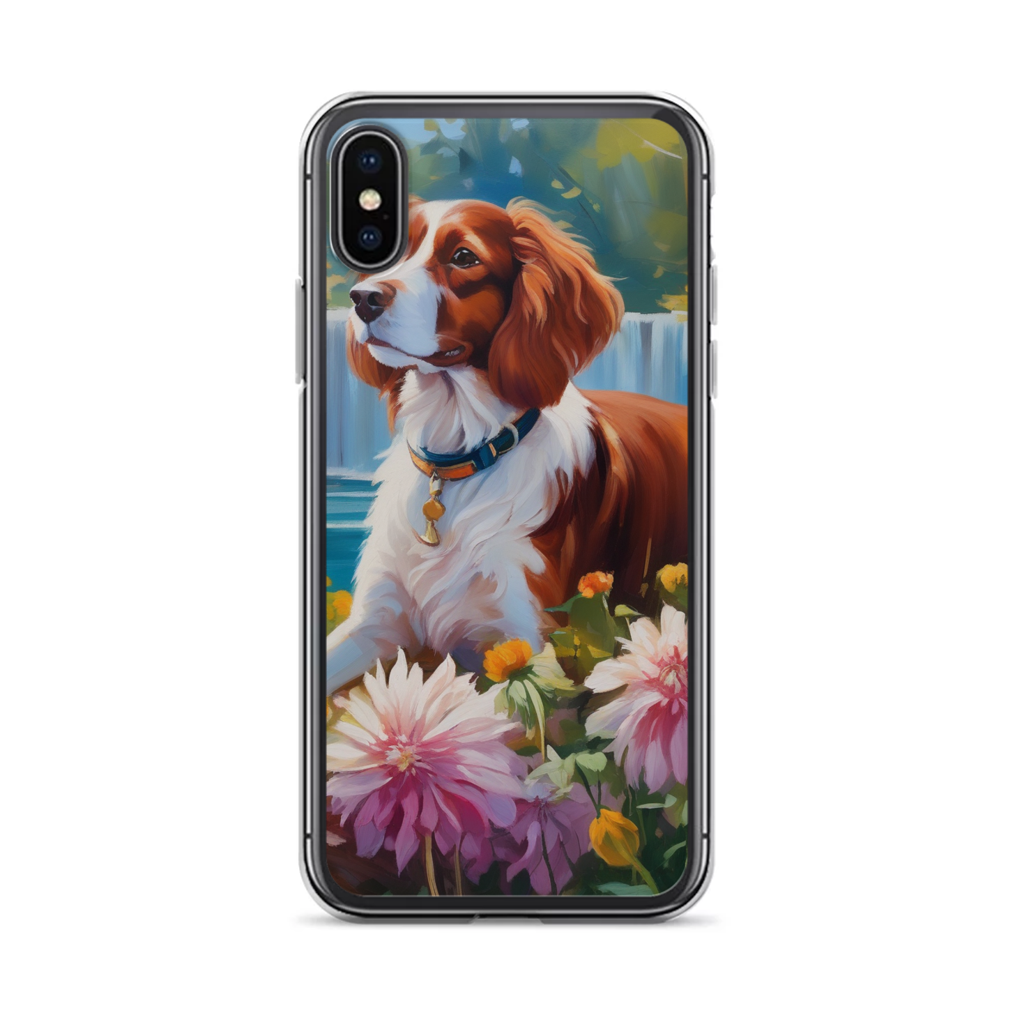 PugMug Custom Brittany Dog iPhone Case