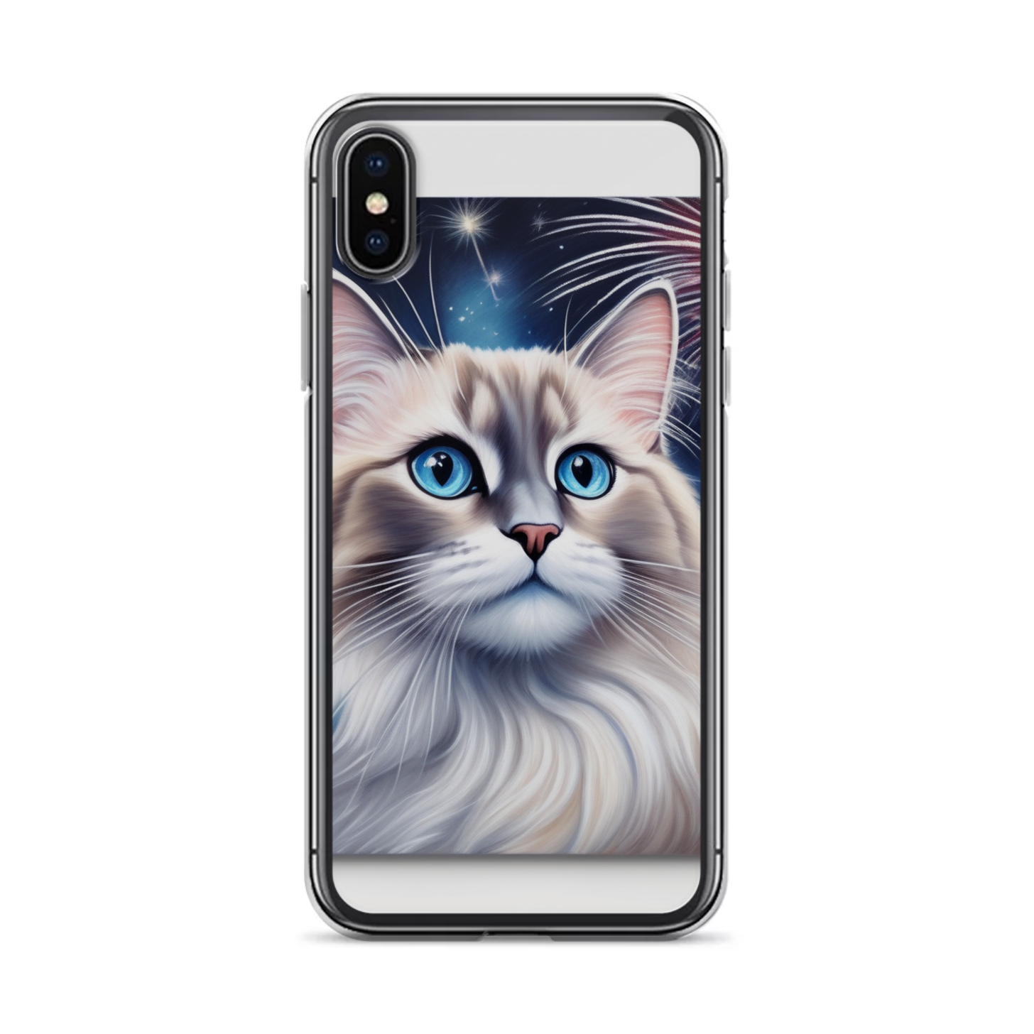 PugMug Custom Tabby Ragdoll Cat iPhone Case
