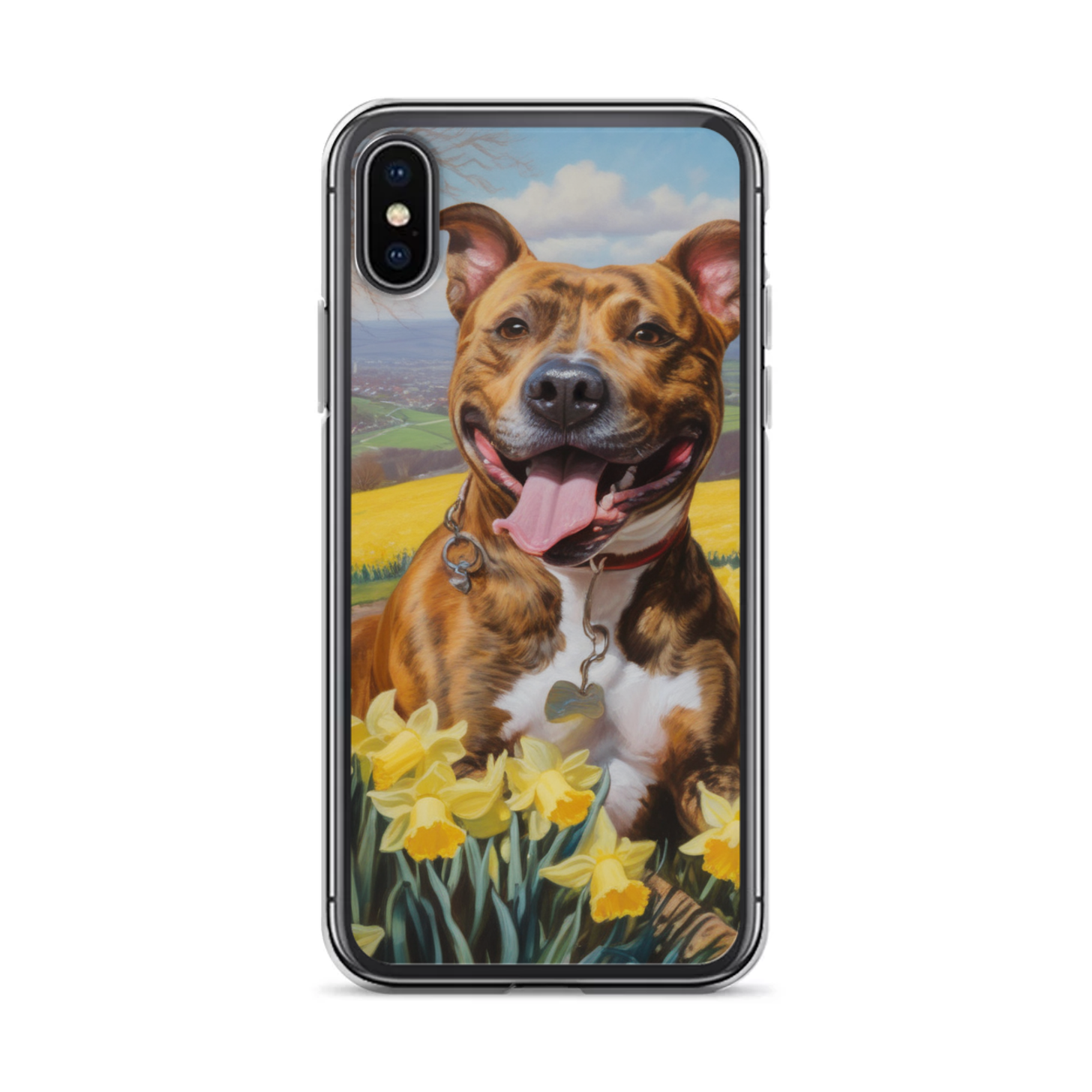 PugMug Custom Tony Hawk iPhone Case