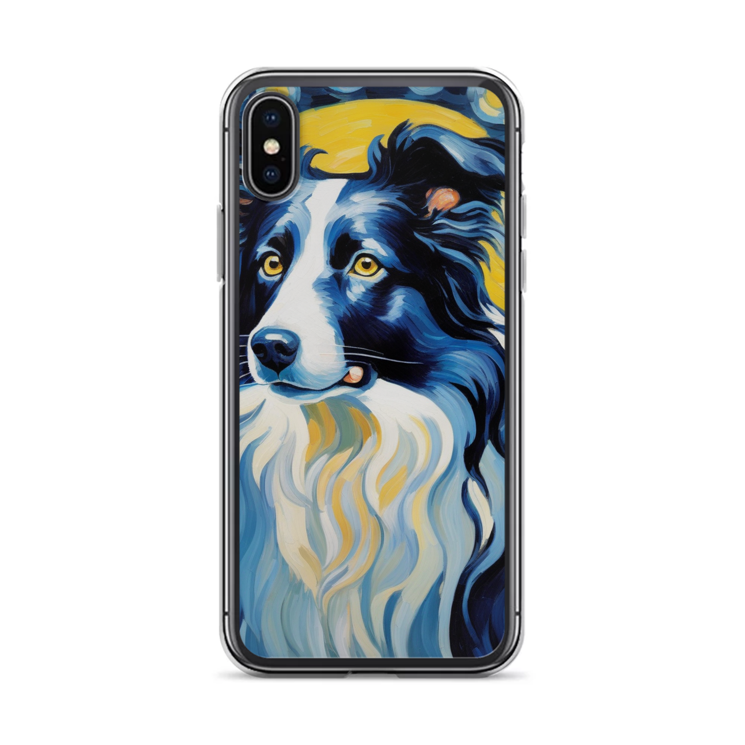 PugMug Custom Border Collie iPhone Case