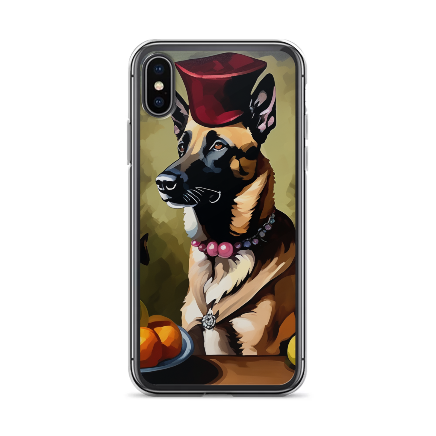 PugMug Custom Belgian Malinois iPhone Case