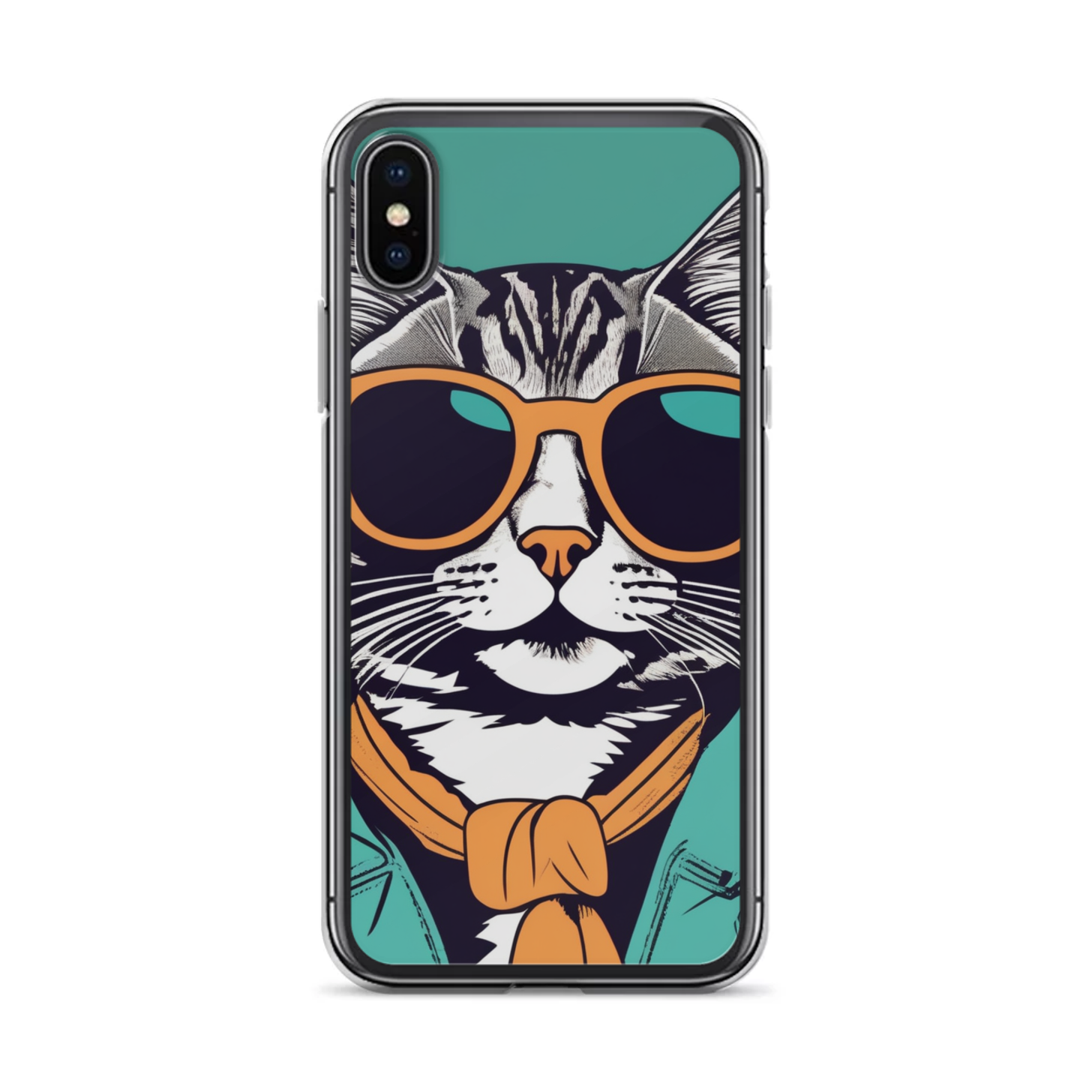 PugMug Custom Tabby Companion Cat iPhone Case