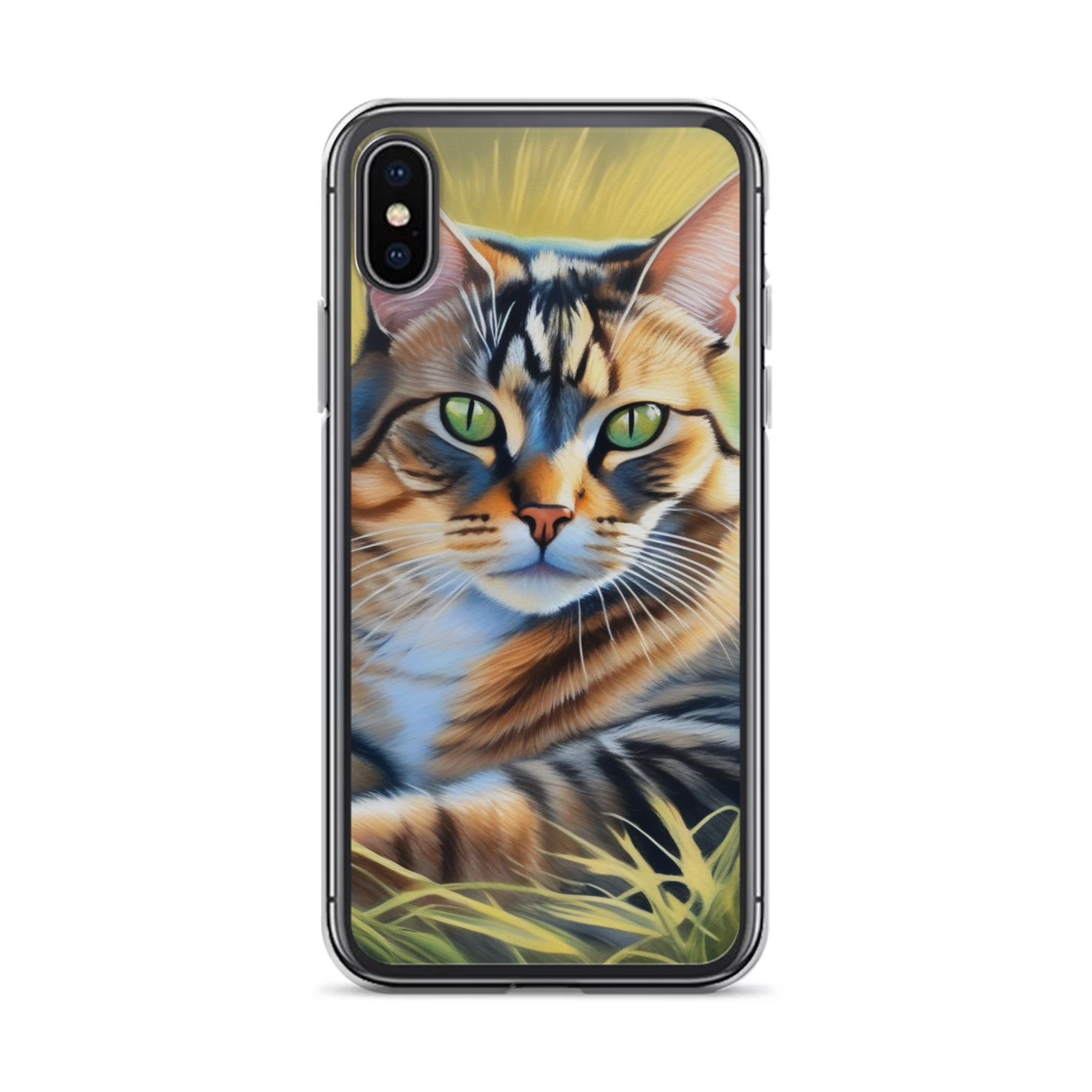 PugMug Custom Tabby Exotic Cat iPhone Case