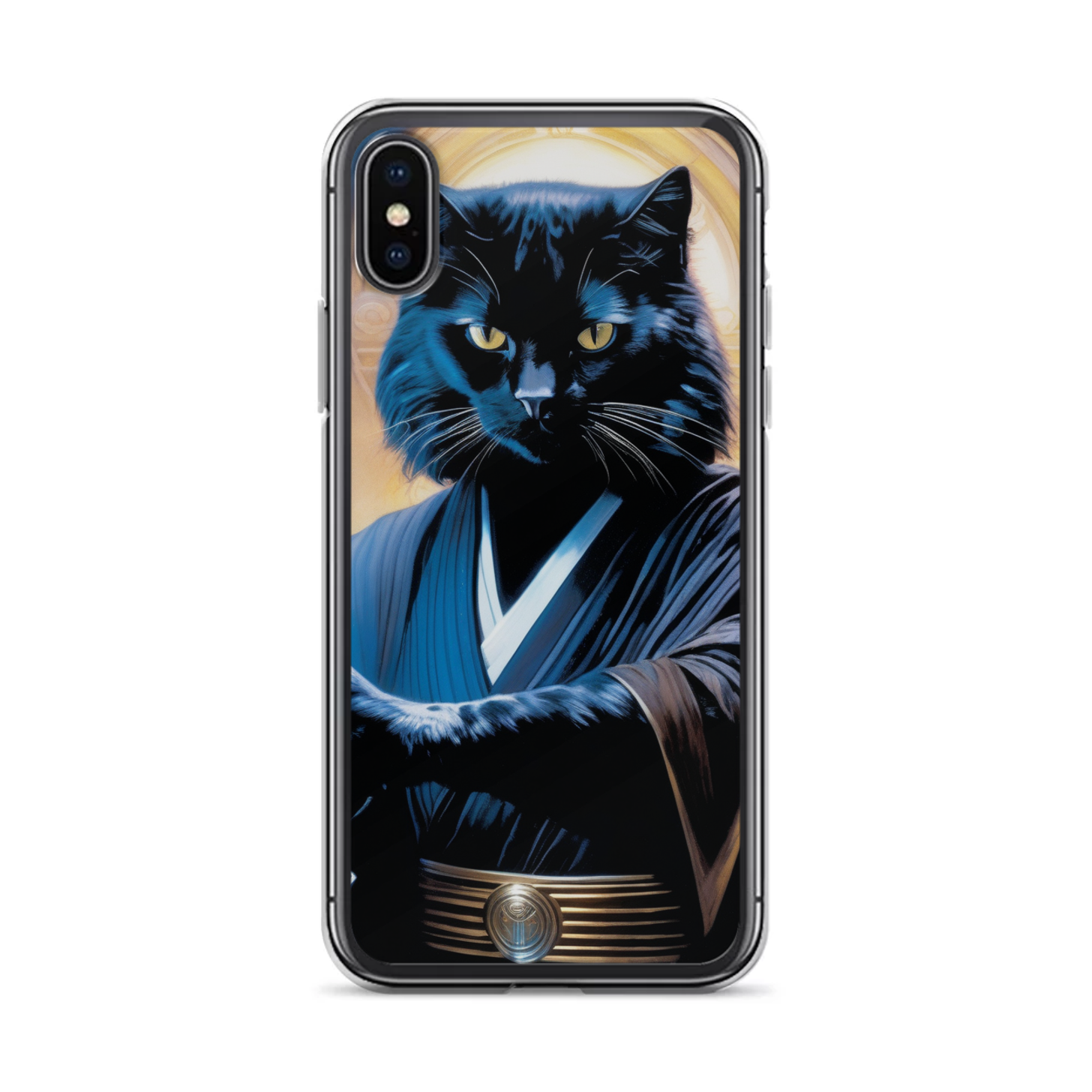 PugMug Custom Black Exotic Cat iPhone Case