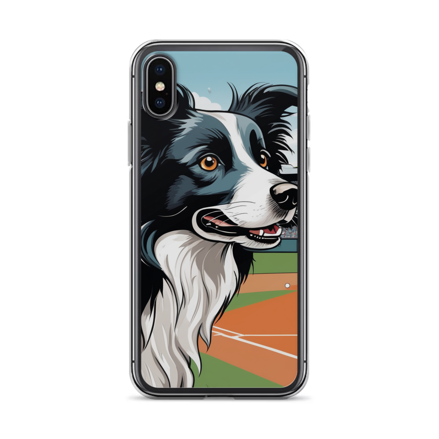 PugMug Custom Border Collie iPhone Case