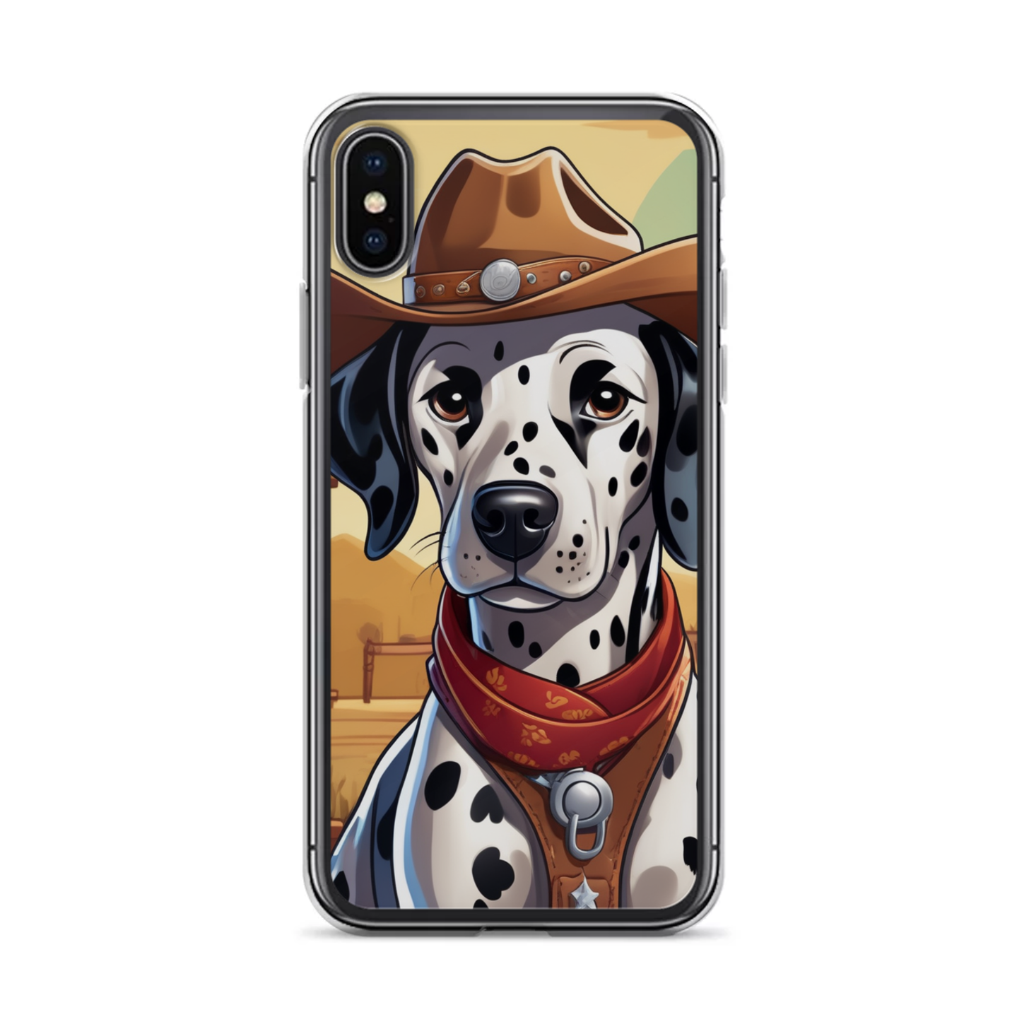 PugMug Custom Dalmatian iPhone Case