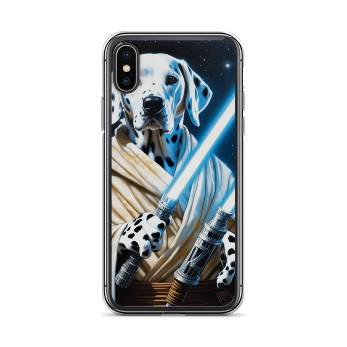 PugMug Custom Dalmatian iPhone Case