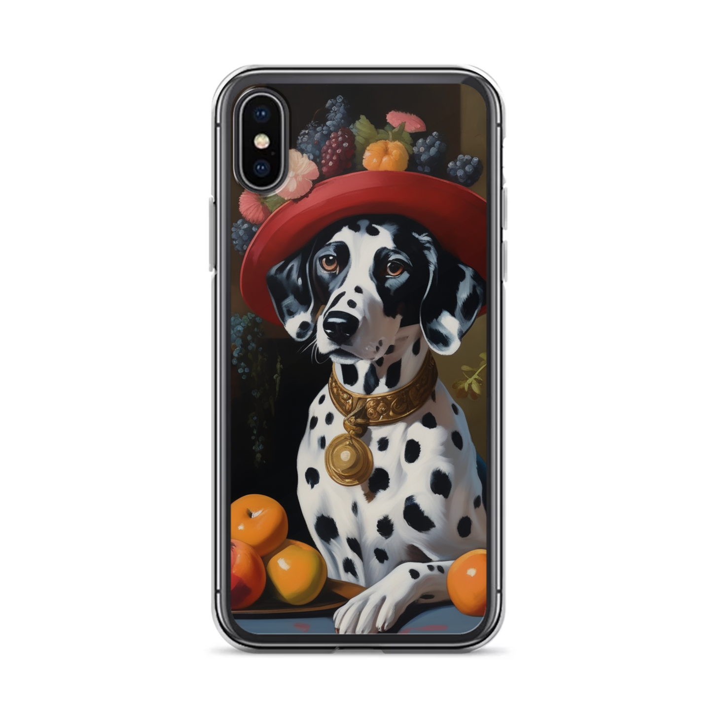 PugMug Custom Dalmatian iPhone Case