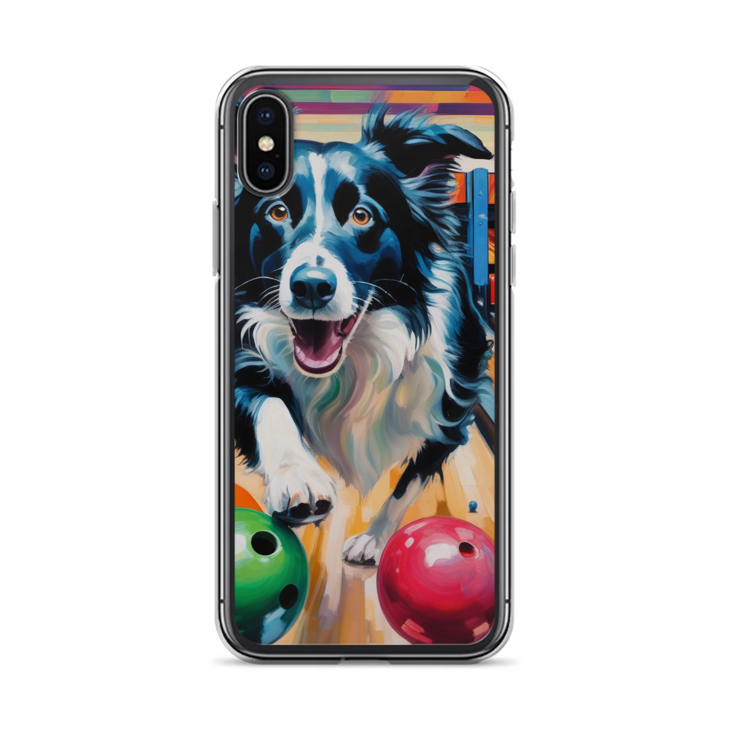 PugMug Custom Border Collie iPhone Case