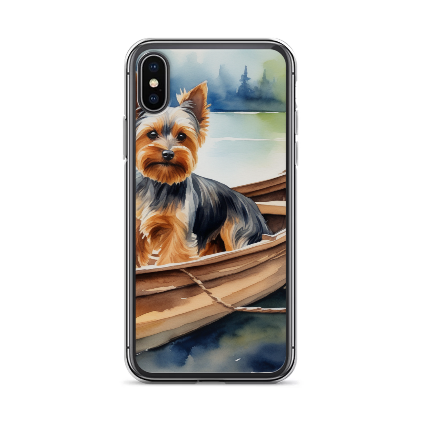 PugMug Custom Yorkshire Terrier iPhone Case