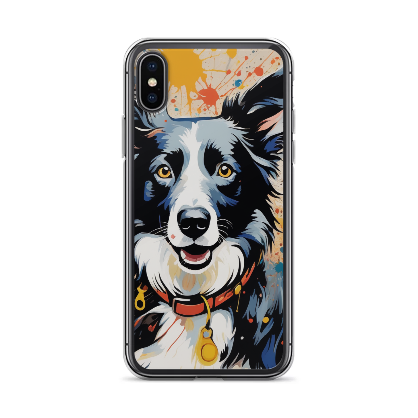 PugMug Custom Border Collie iPhone Case