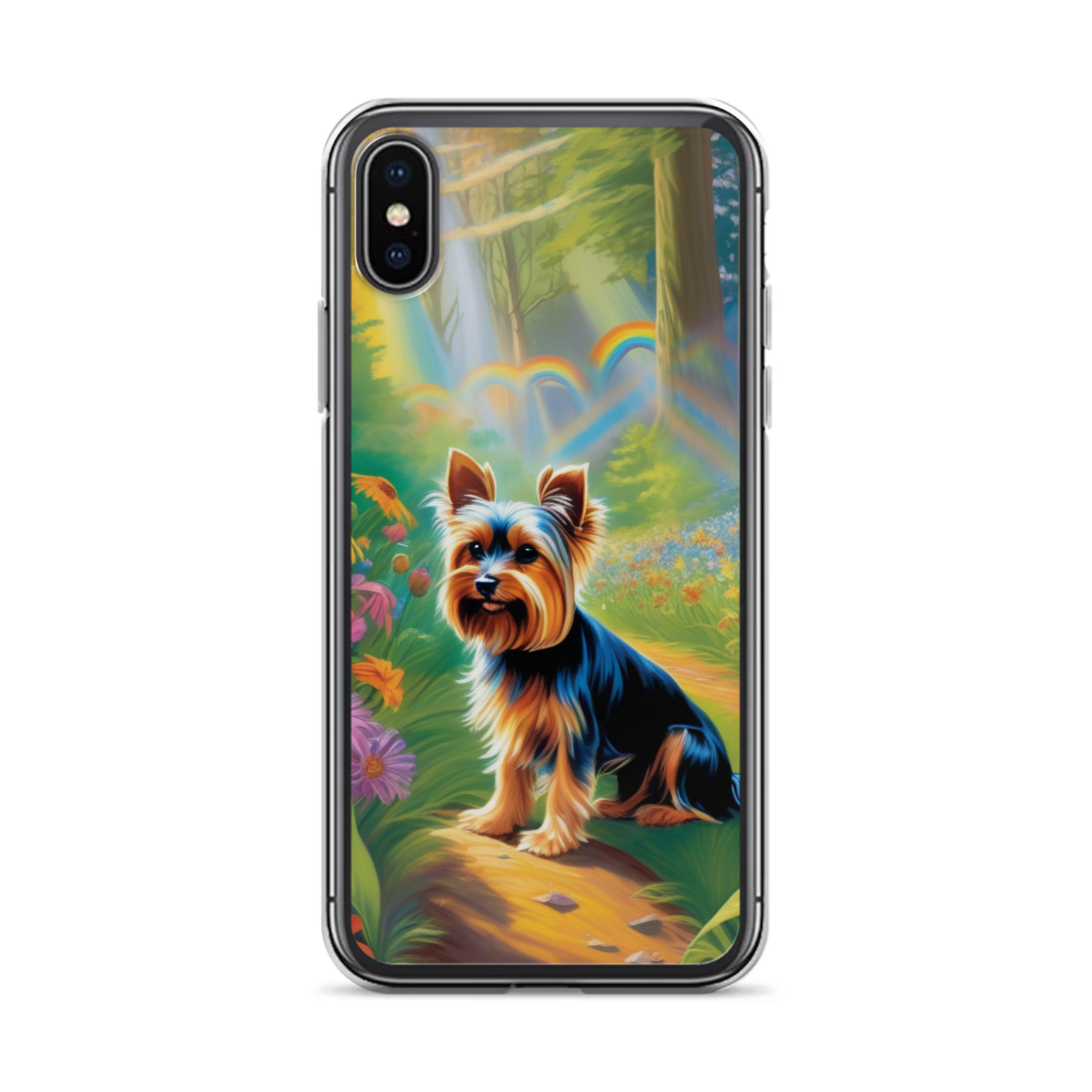 PugMug Custom Yorkshire Terrier iPhone Case