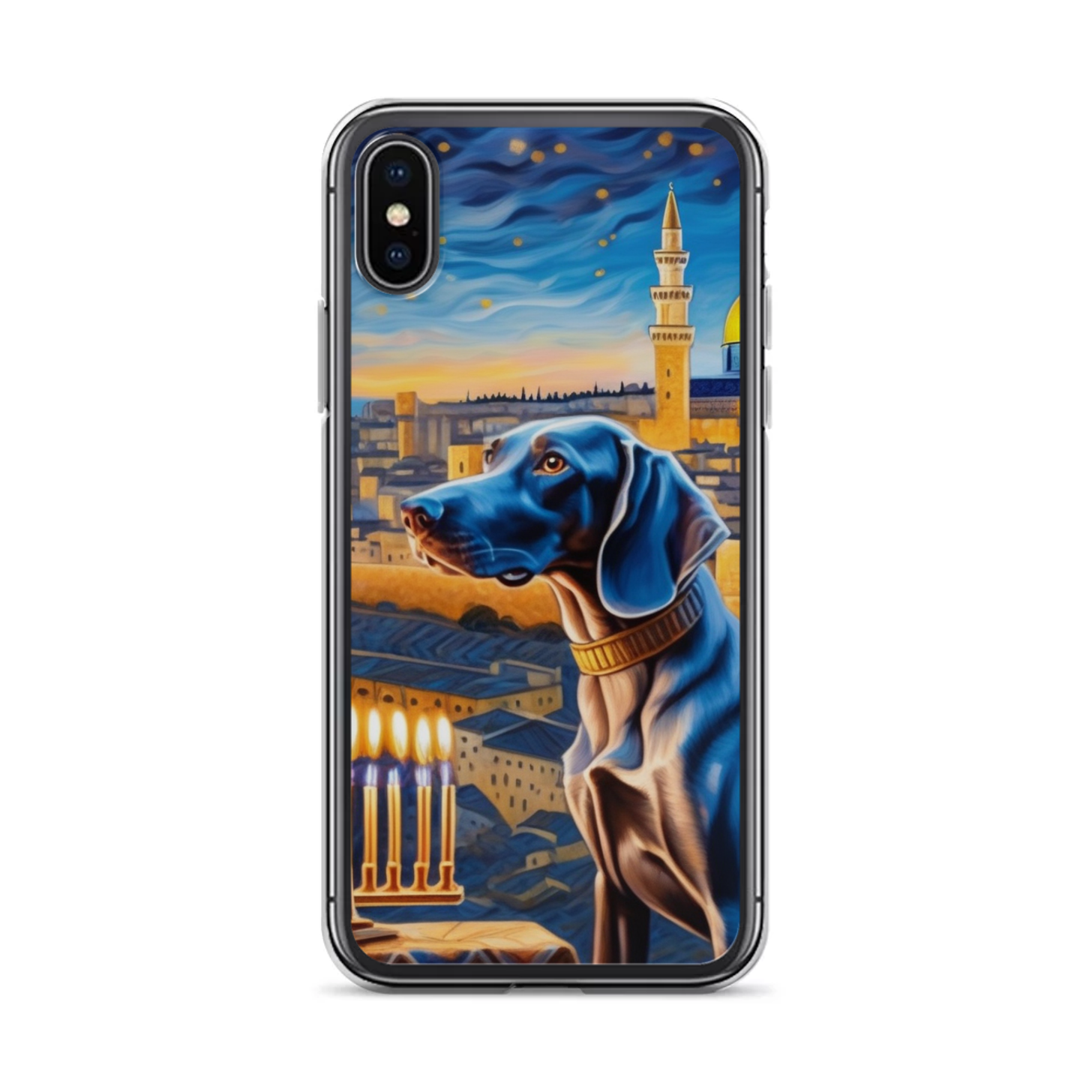 PugMug Custom Weimaraner iPhone Case