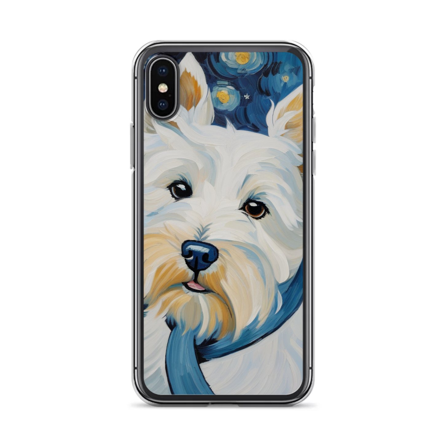 PugMug Custom West Highland White Terrier iPhone Case