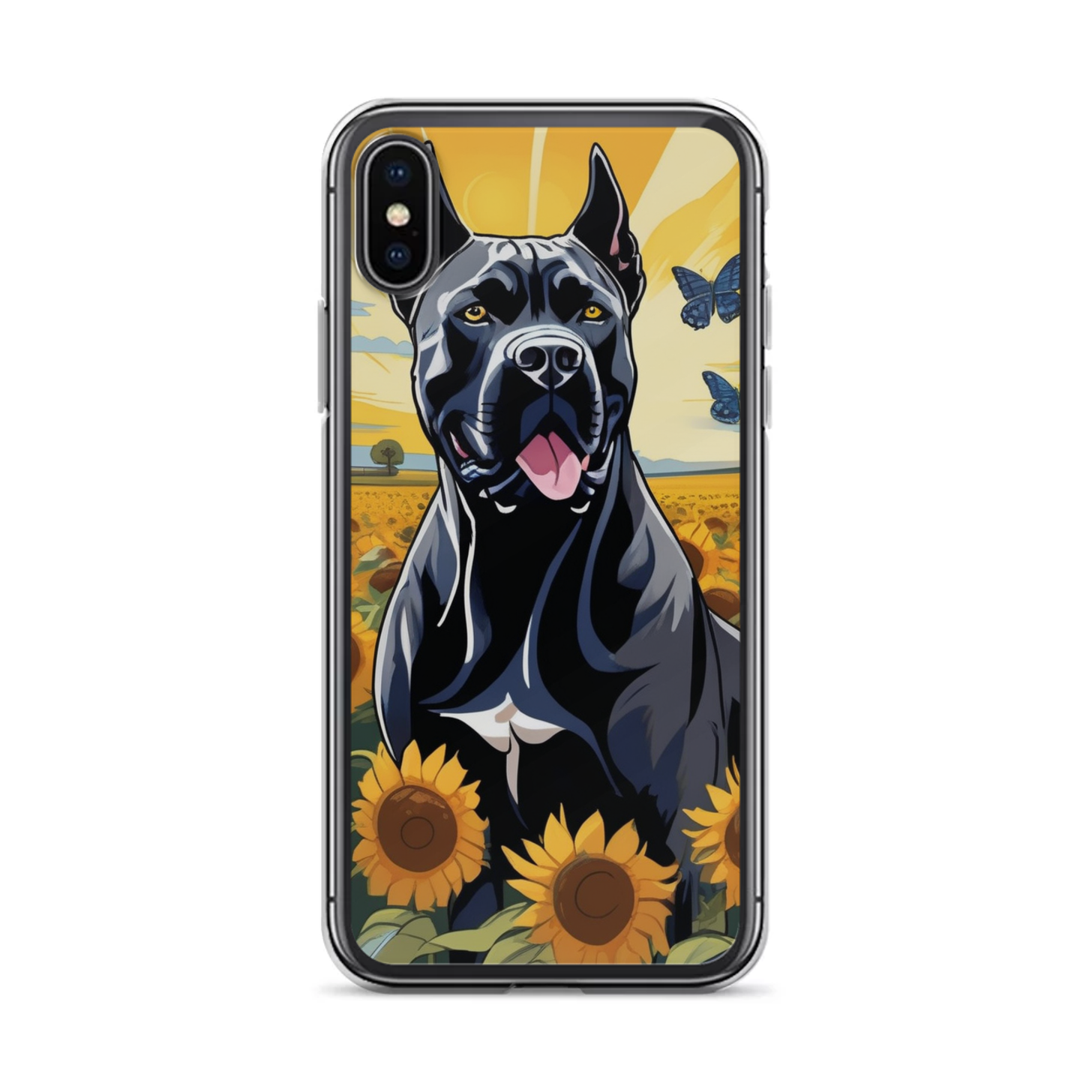 PugMug Custom Cane Corso iPhone Case