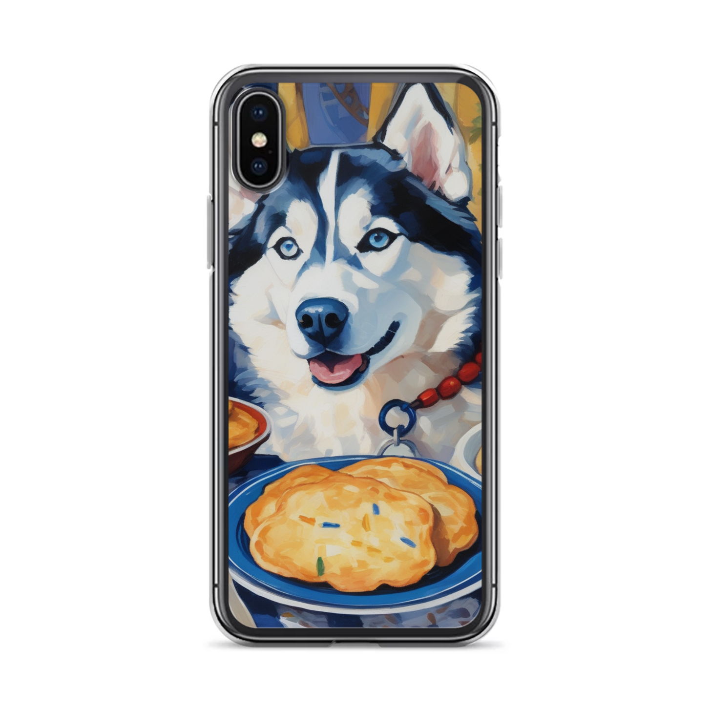 PugMug Custom Siberian Husky iPhone Case
