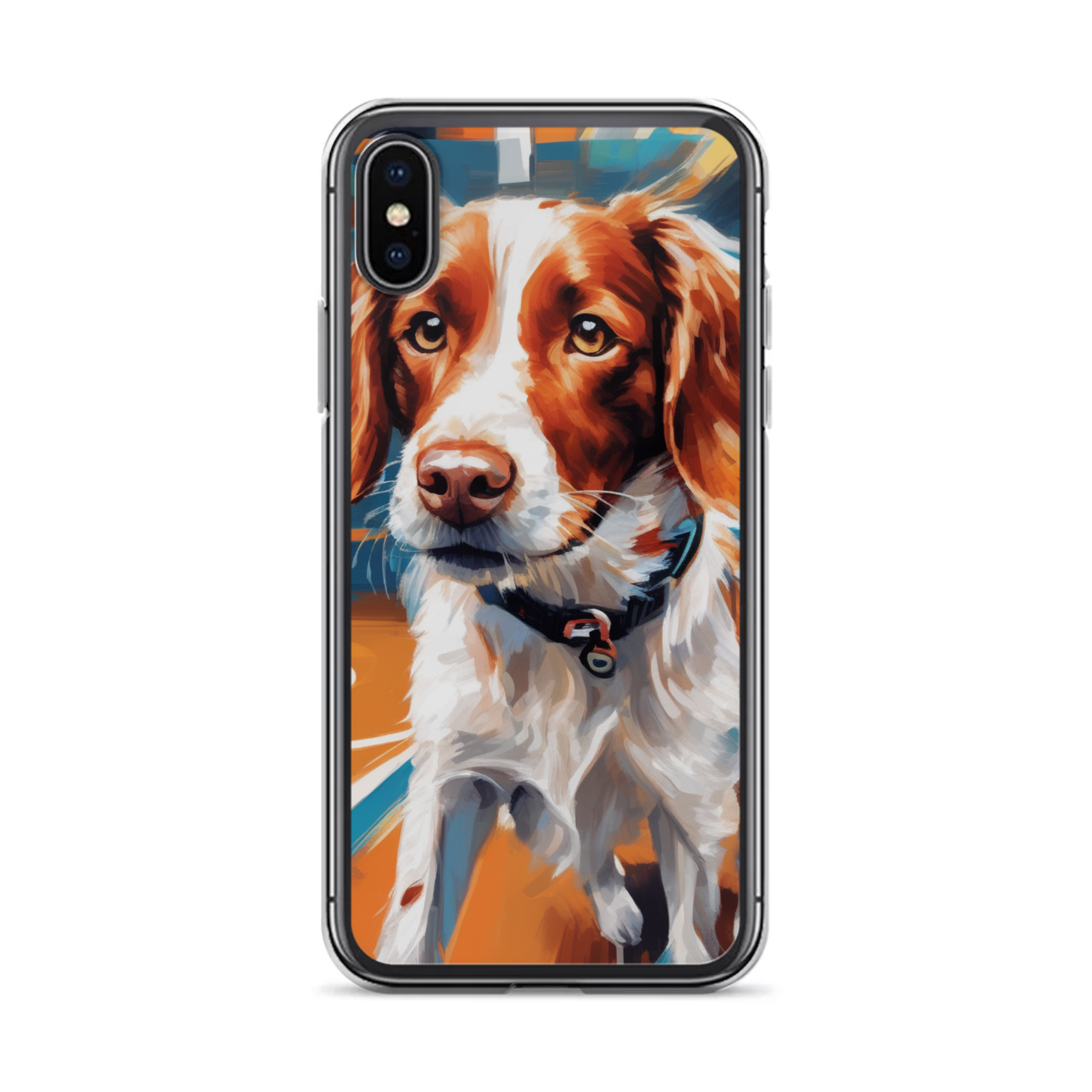 PugMug Custom Brittany Dog iPhone Case