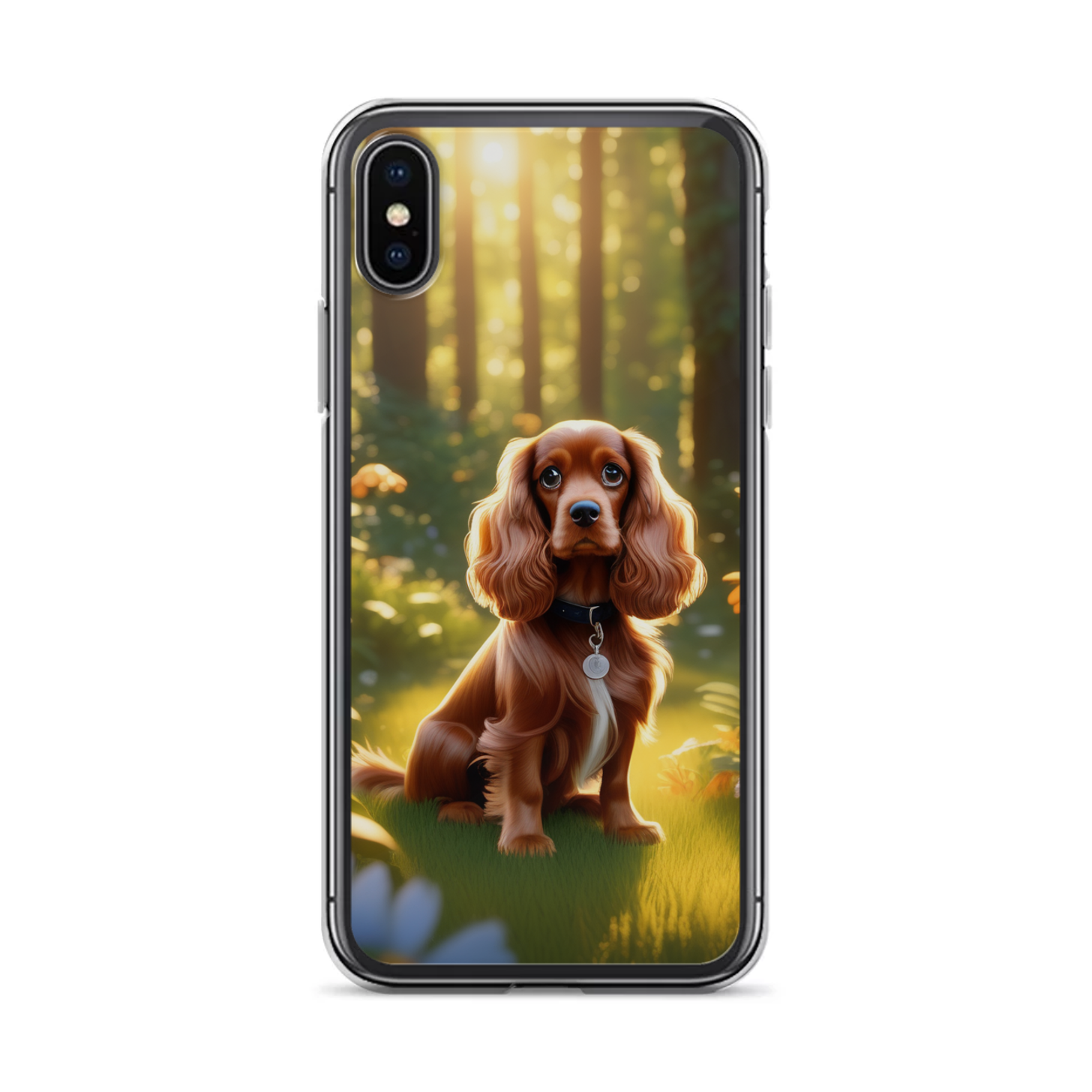 PugMug Custom English Cocker Spaniel iPhone Case