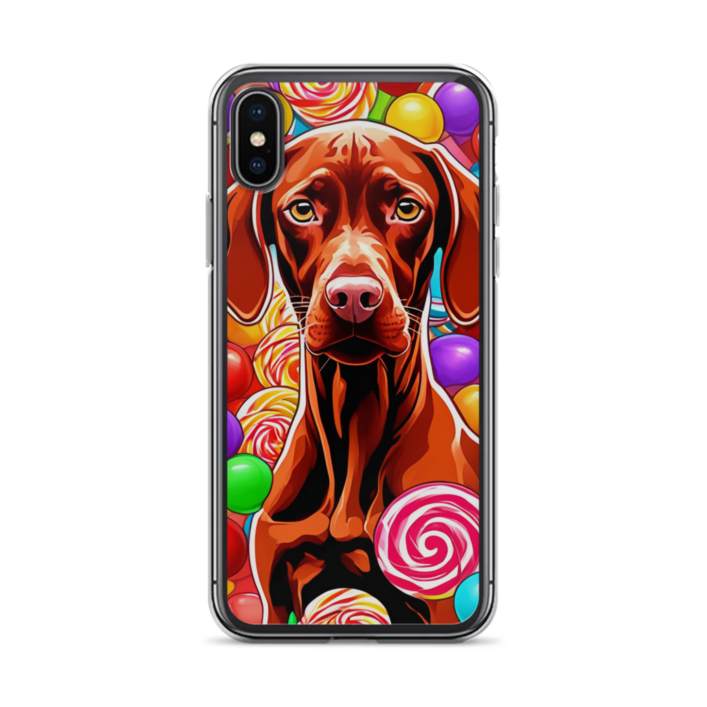 PugMug Custom Vizsla iPhone Case
