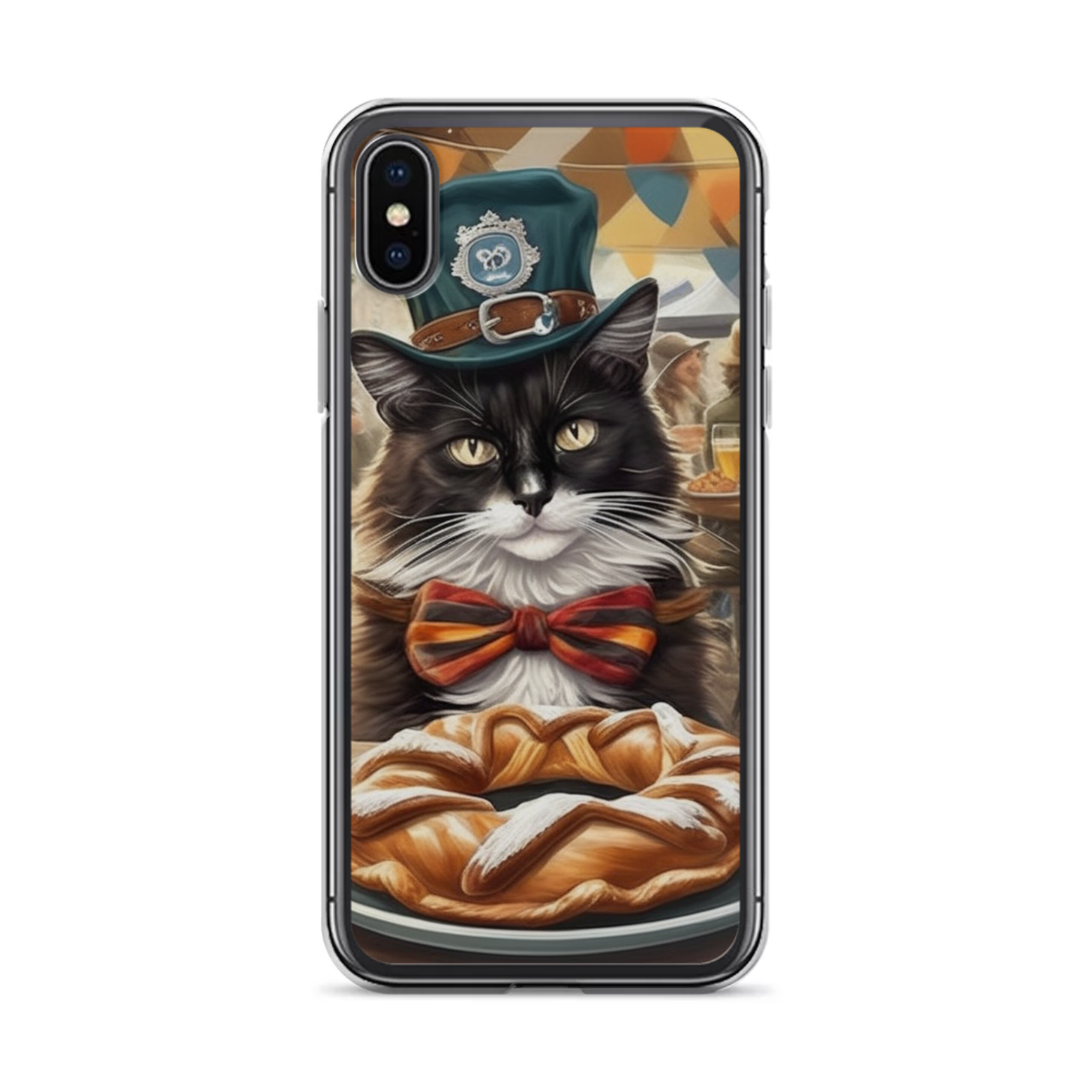 PugMug Custom Peerie iPhone Case