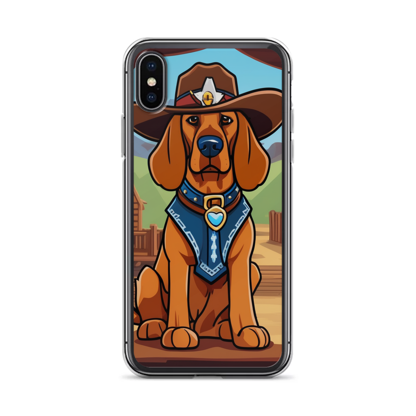 PugMug Custom Bloodhound iPhone Case