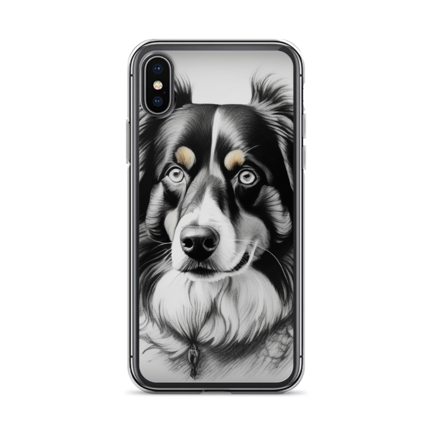 PugMug Custom Miniature American Shepherd iPhone Case