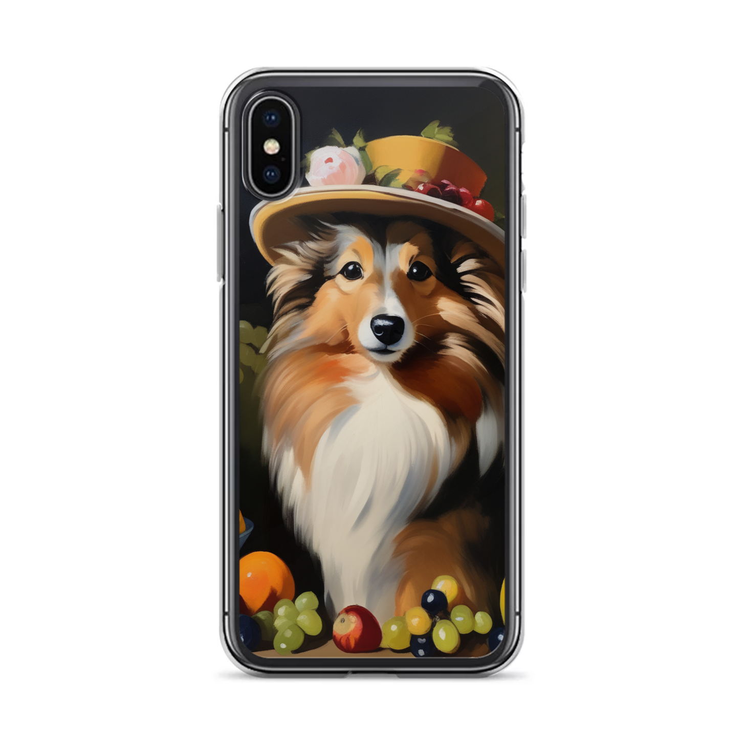 PugMug Custom Shetland Sheepdog iPhone Case