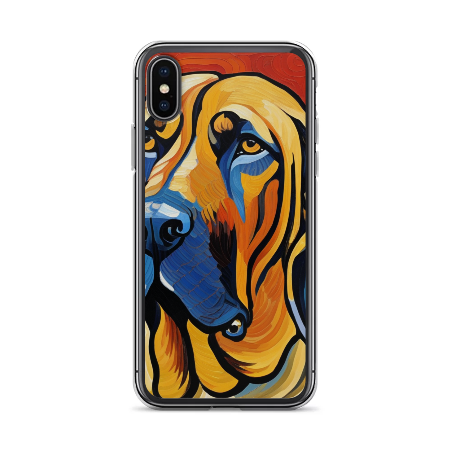 PugMug Custom Bloodhound iPhone Case