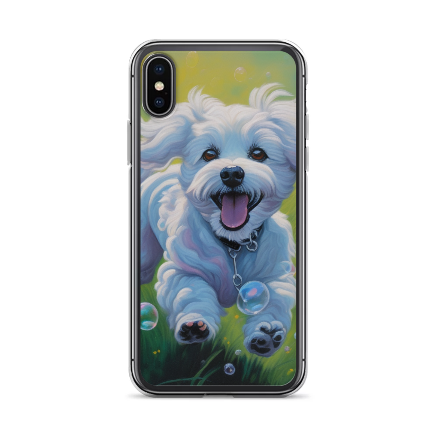 PugMug Custom Bichons Frise iPhone Case