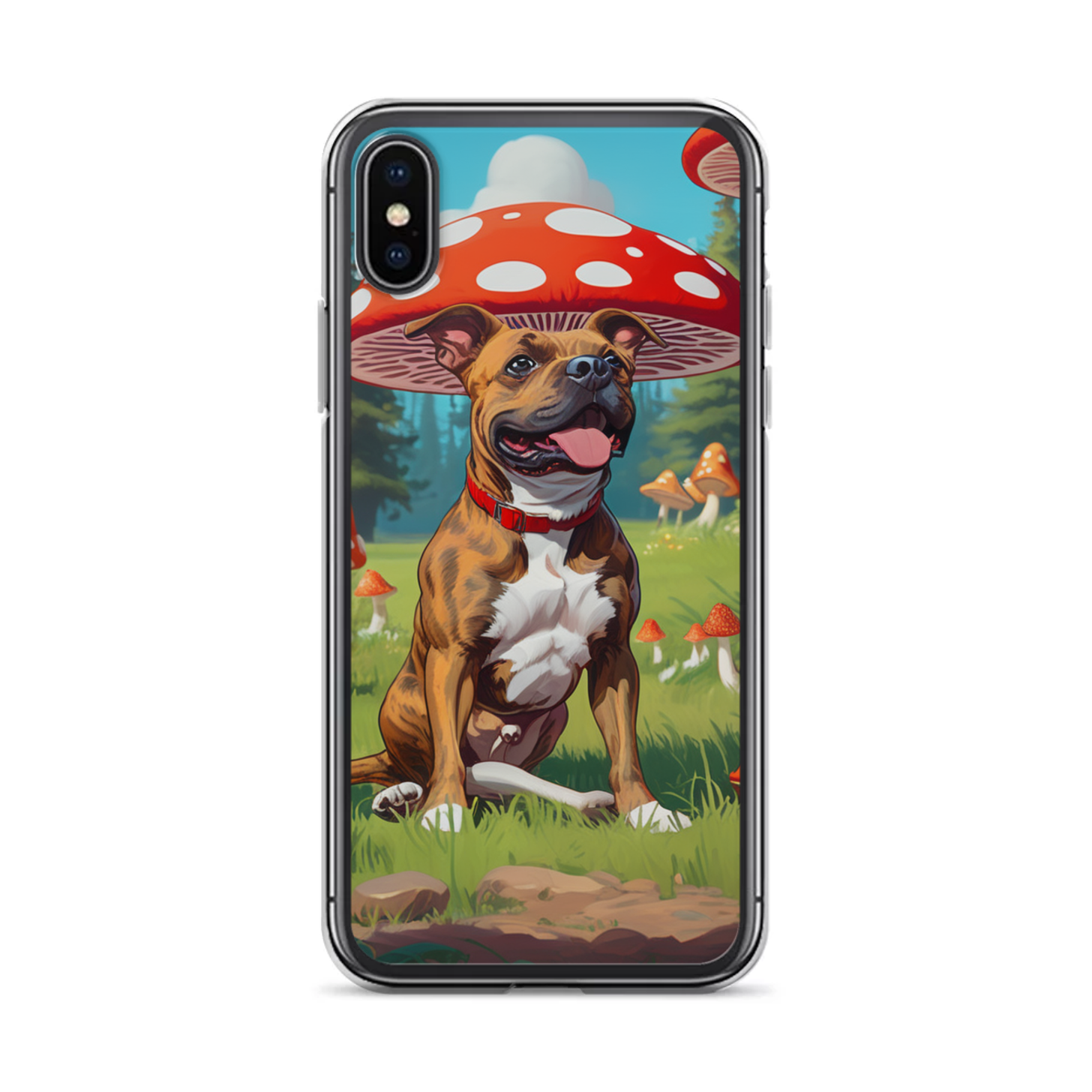 PugMug Custom Tony Hawk iPhone Case