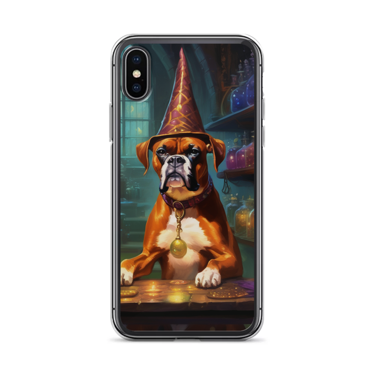 PugMug Custom Boxer Dog iPhone Case