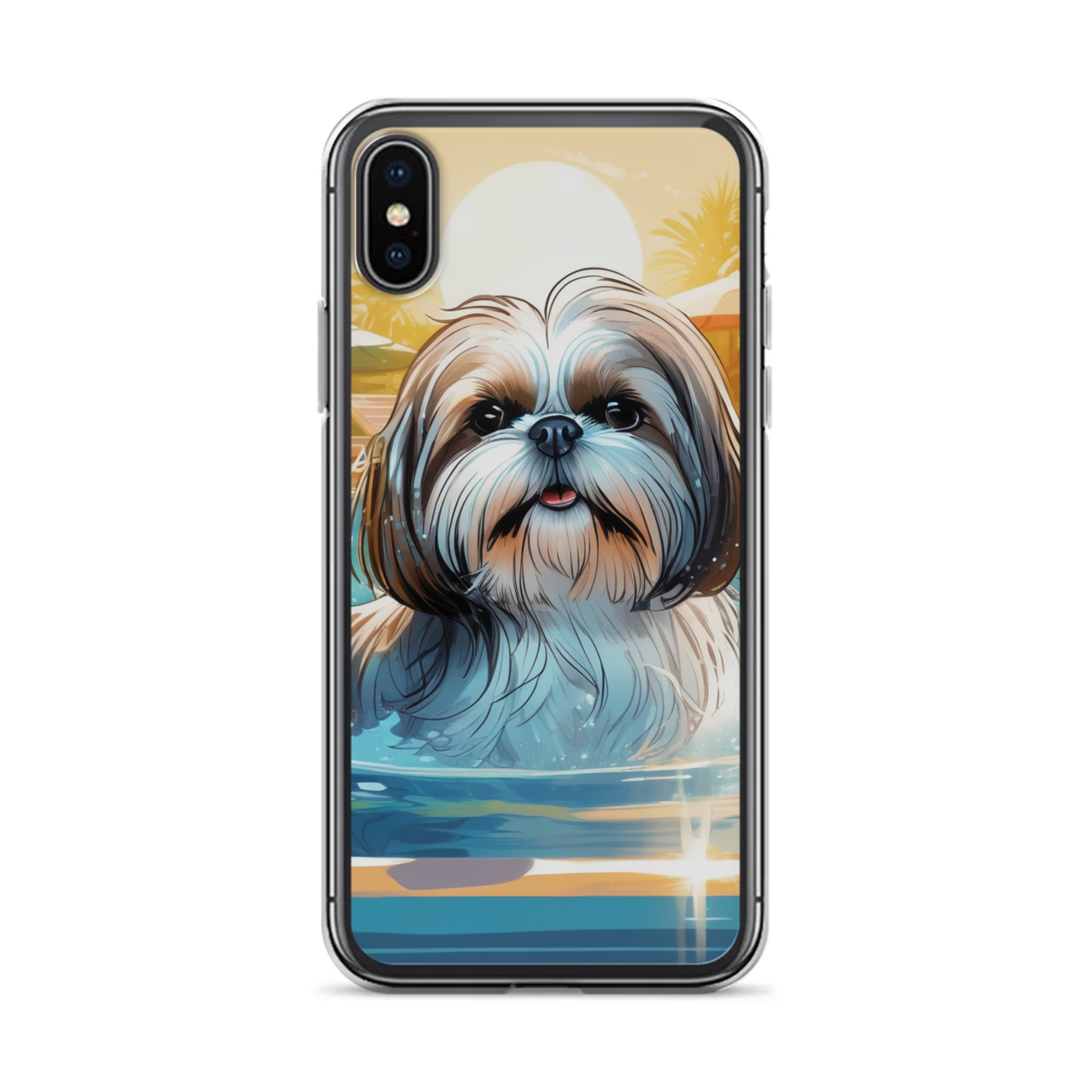 PugMug Custom Shih Tzu iPhone Case