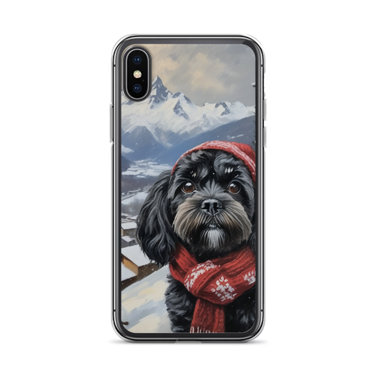 PugMug Custom Lily iPhone Case