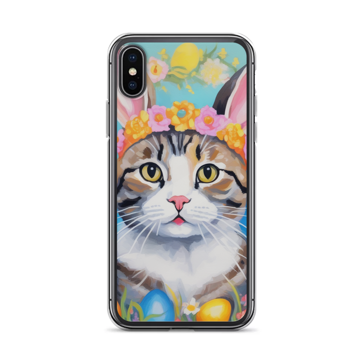 PugMug Custom Tabby Scottish Fold Cat iPhone Case