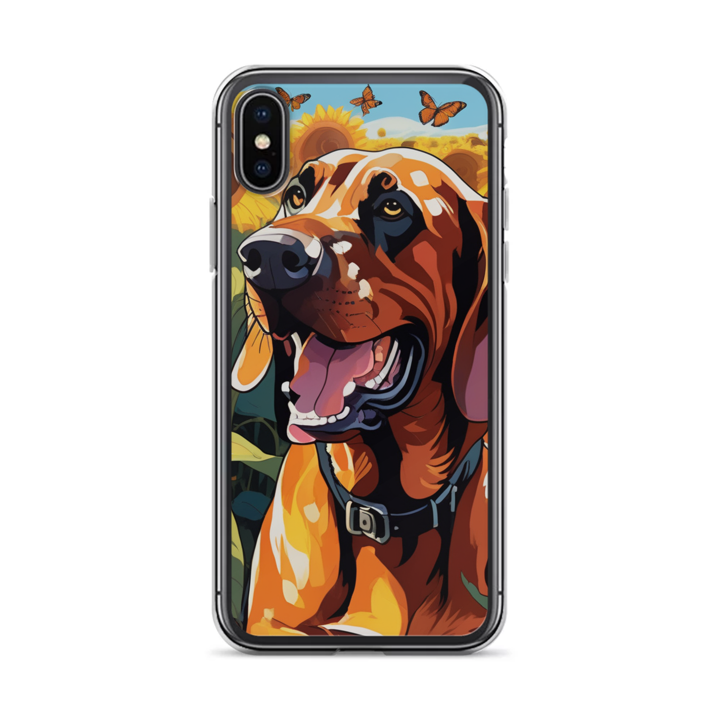 PugMug Custom Bloodhound iPhone Case
