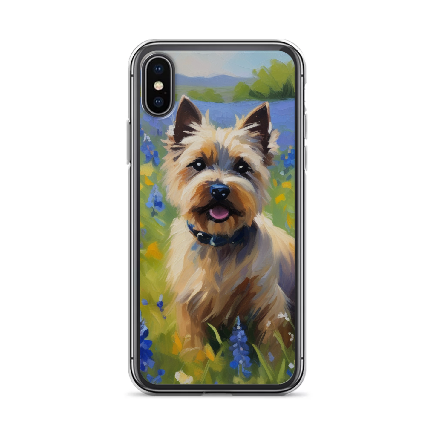PugMug Custom Cairn Terrier iPhone Case