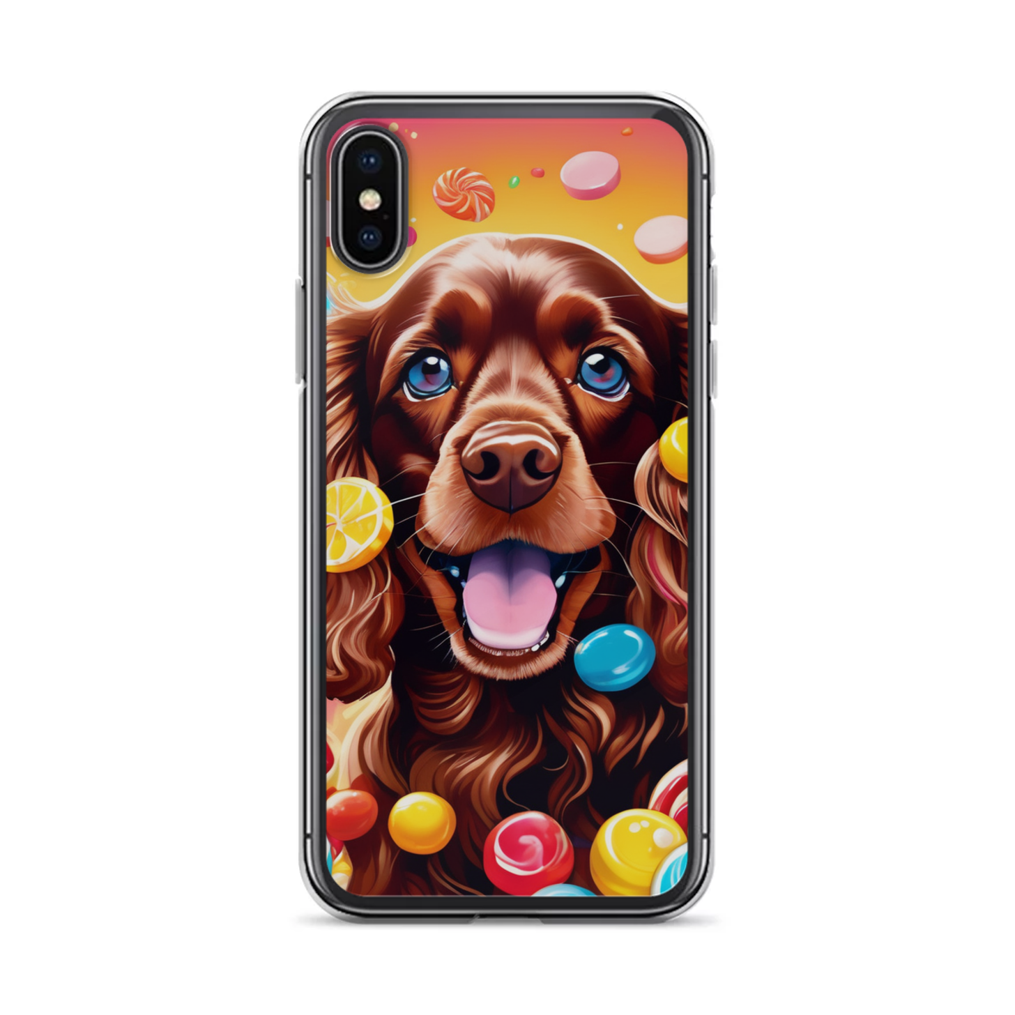 PugMug Custom Cocker Spaniel iPhone Case