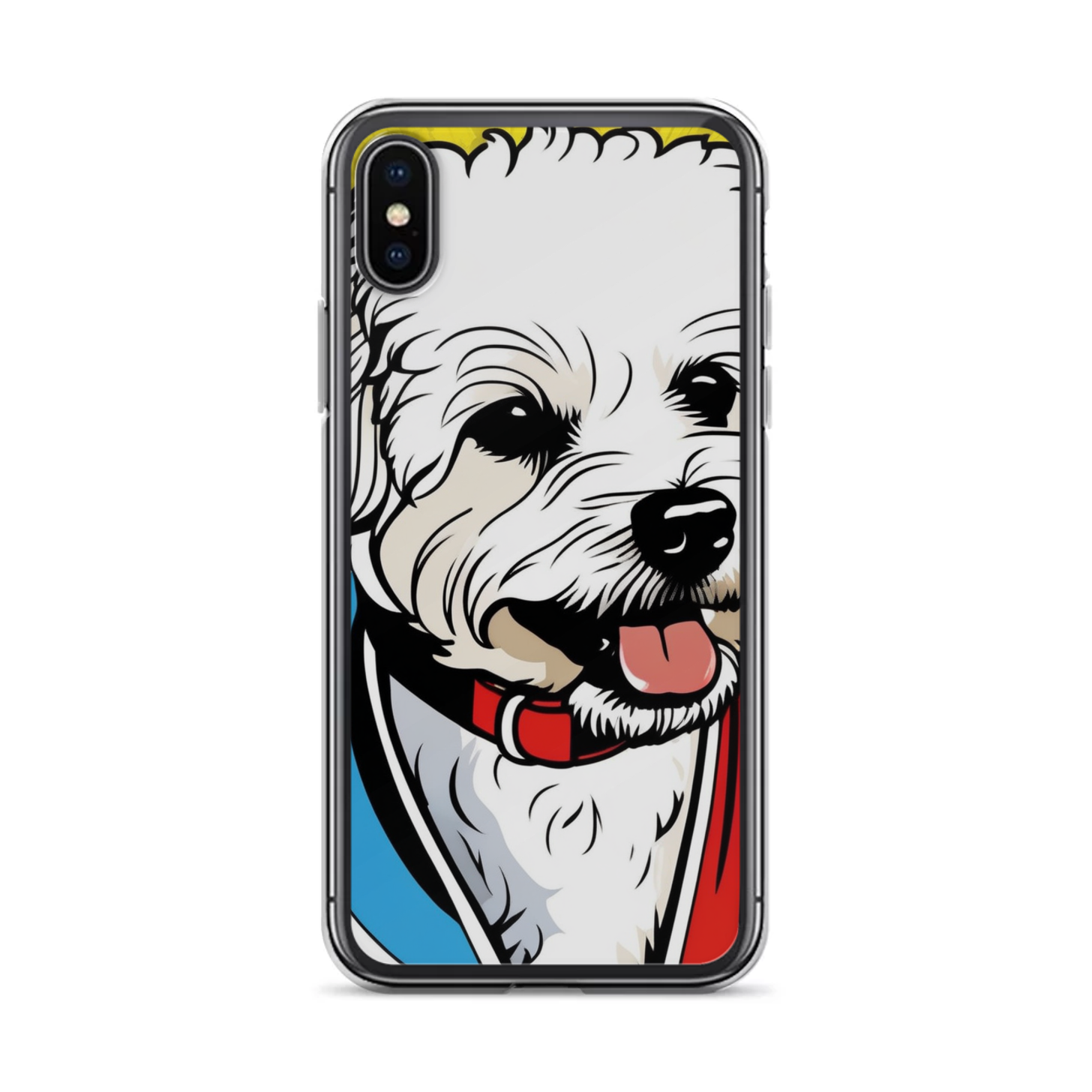 PugMug Custom Bichons Frise iPhone Case