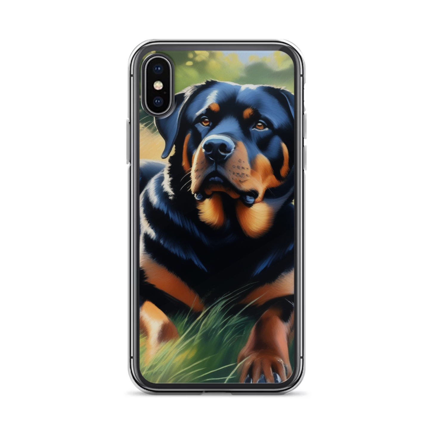 PugMug Custom Rottweiler iPhone Case