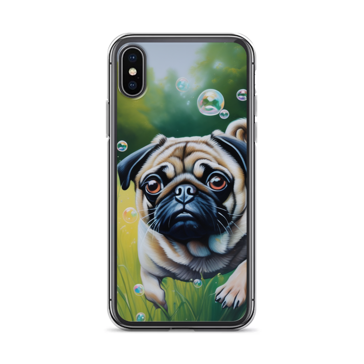 PugMug Custom Pug iPhone Case