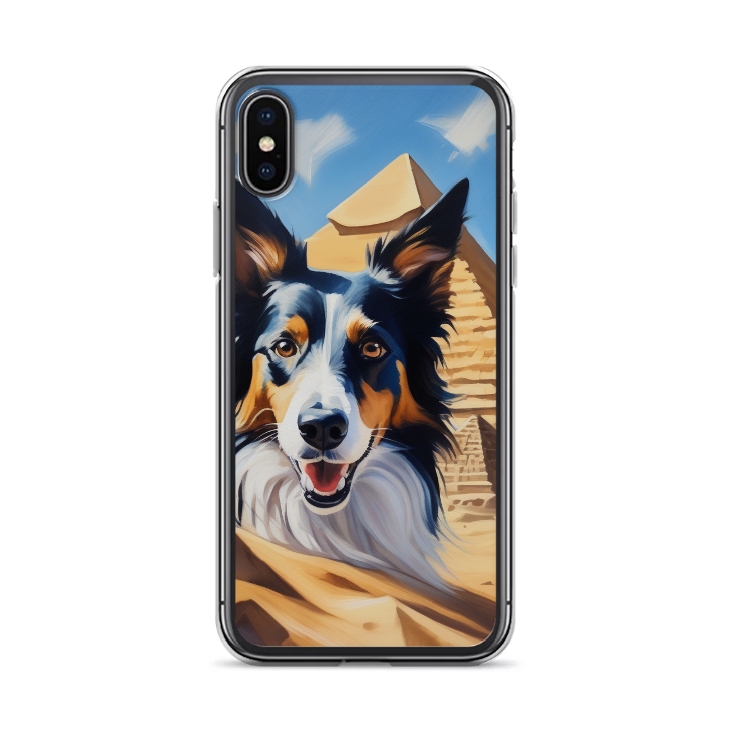 PugMug Custom Border Collie iPhone Case