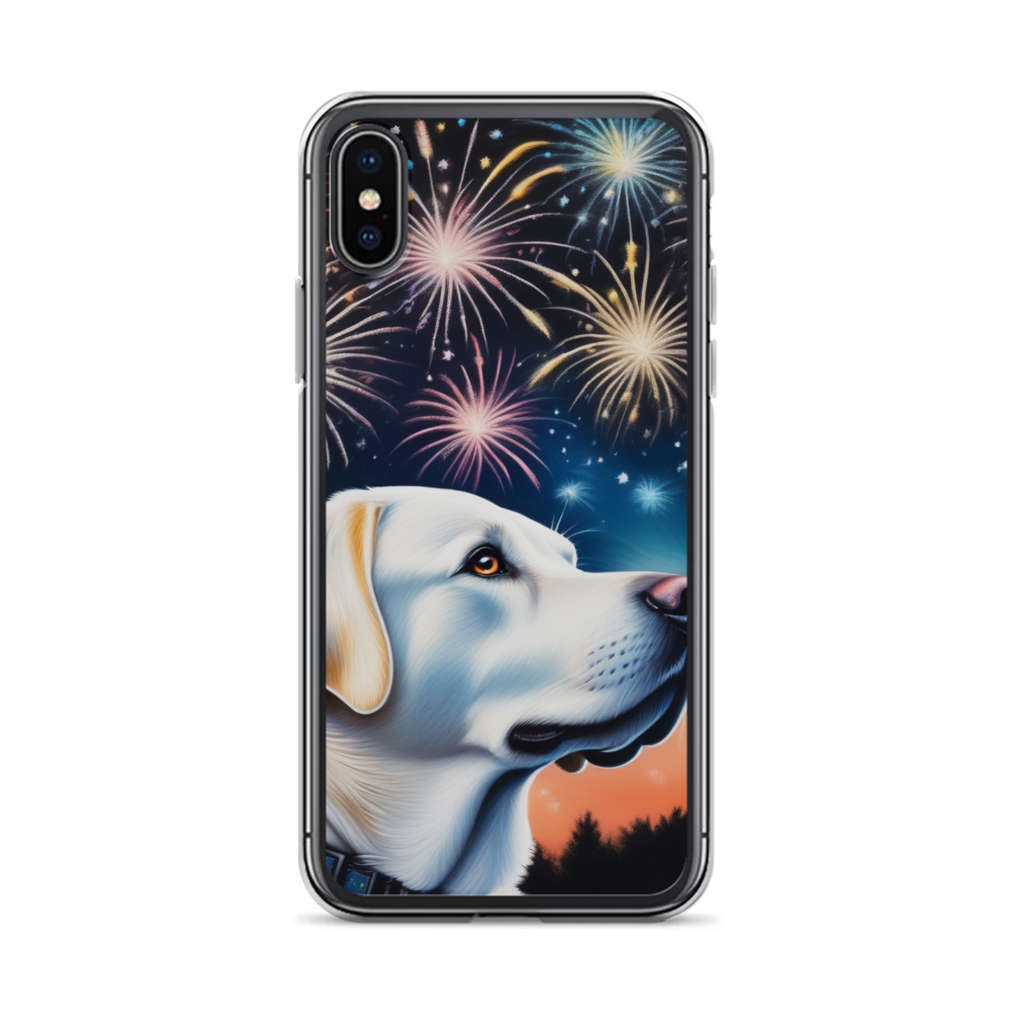 PugMug Custom White Labrador Retriever iPhone Case