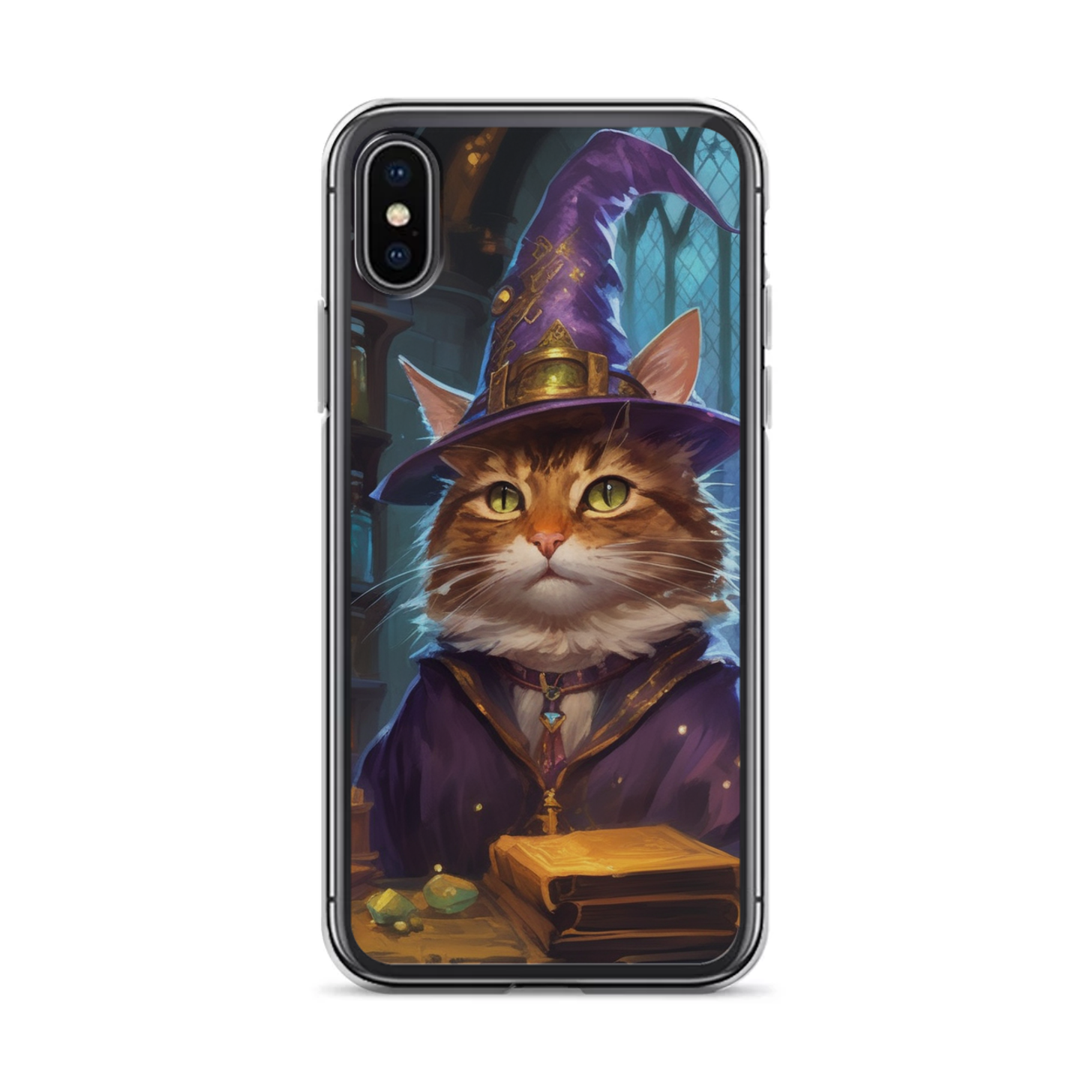 PugMug Custom Tabby Companion Cat iPhone Case