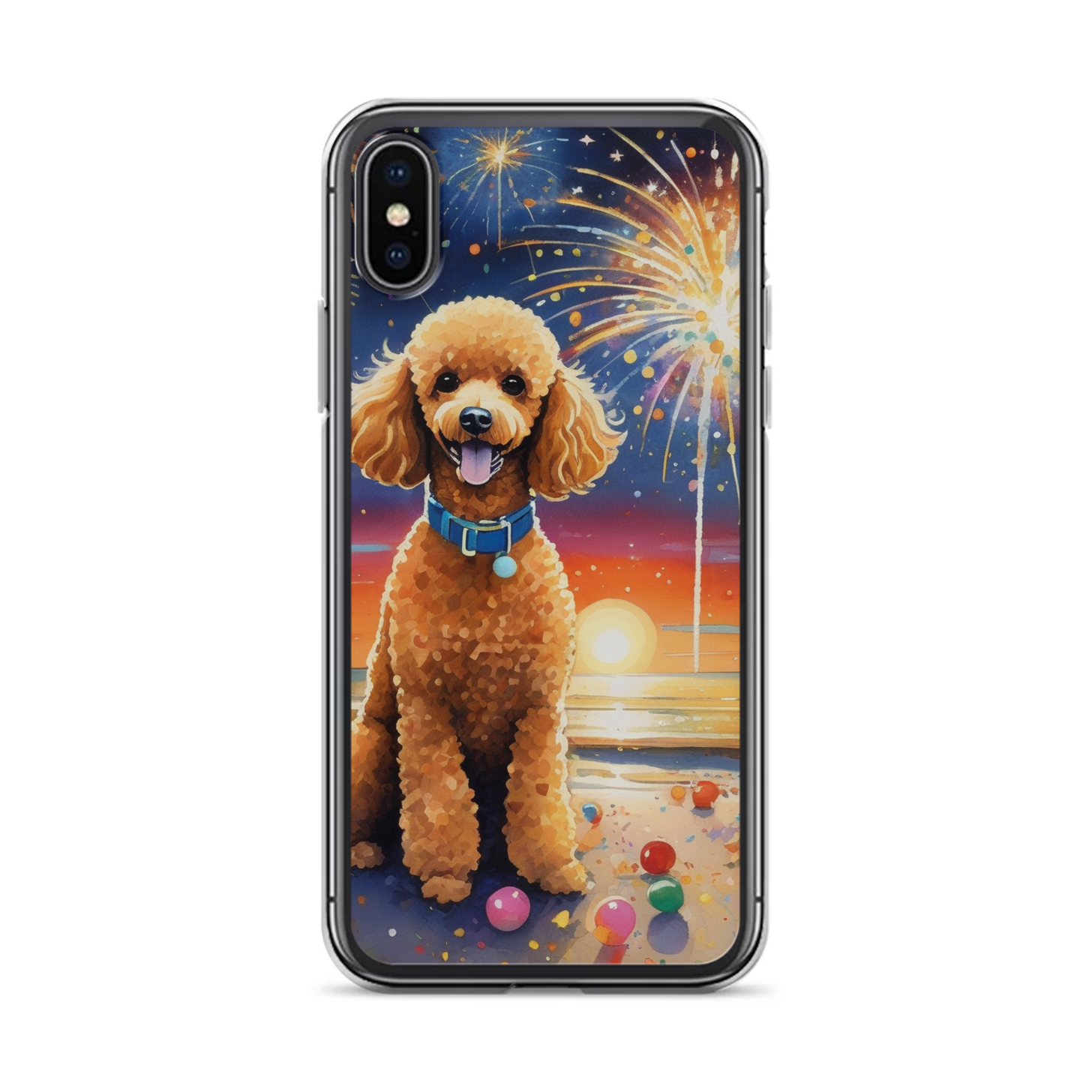 PugMug Custom Tan Poodle iPhone Case