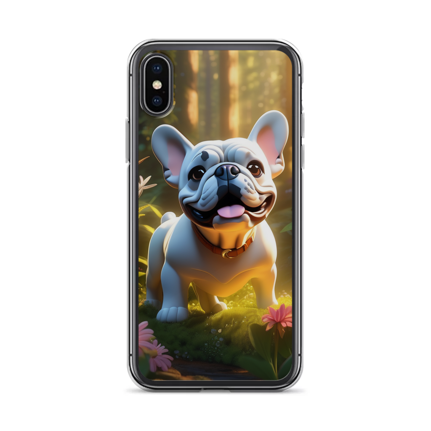 PugMug Custom Bulldog iPhone Case