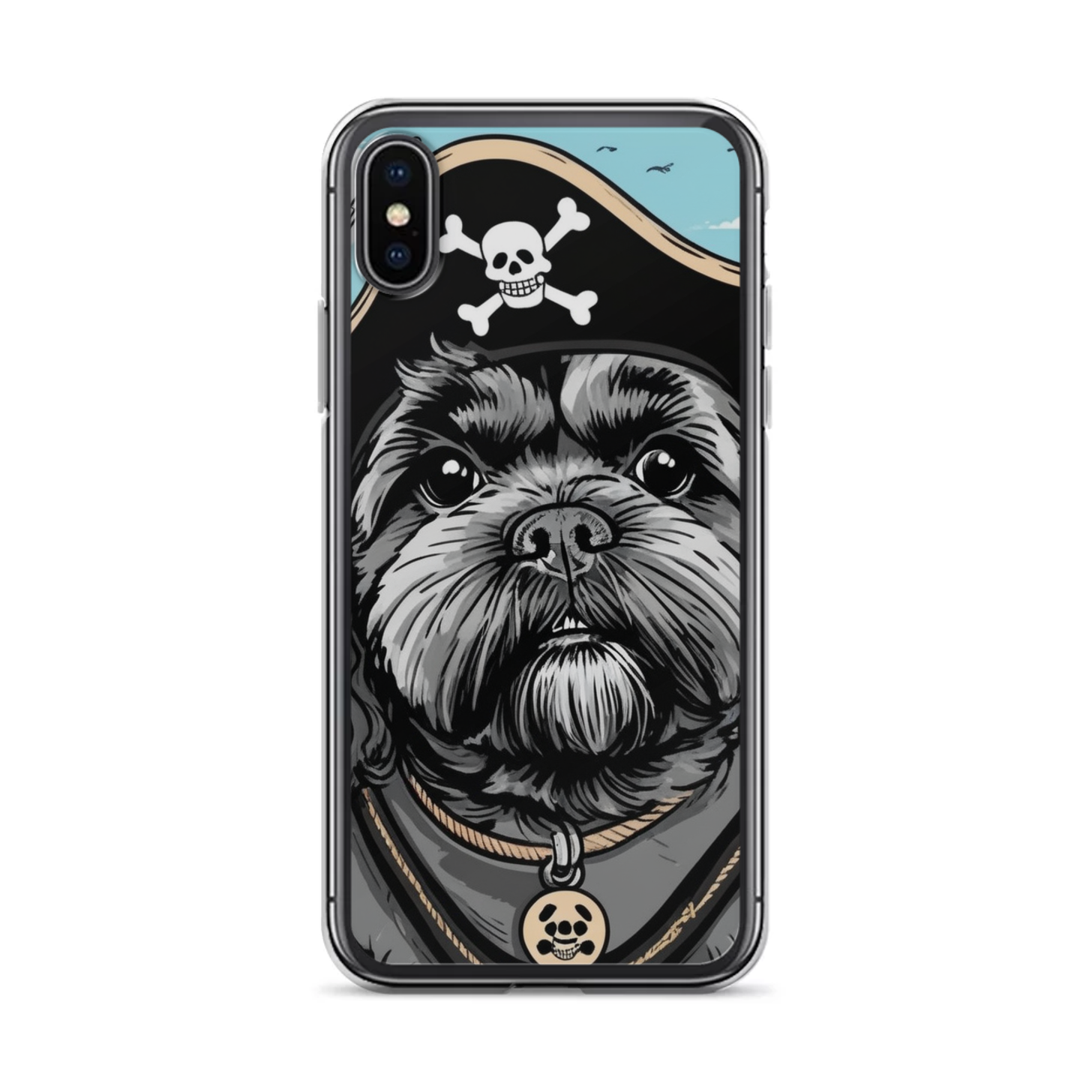 PugMug Custom Lily iPhone Case